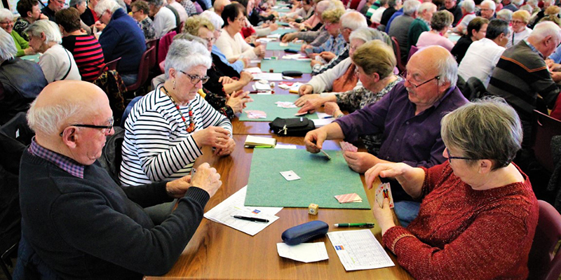 Concours de belote Le Rheu